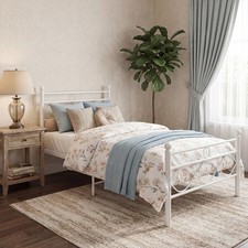 New LUXURY Strong Metal Bed