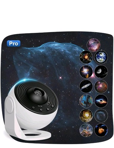 Galaxy projector pro led star - projector,