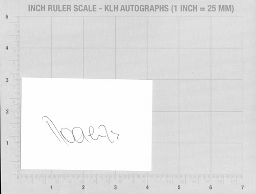 Roger twose hand signed white - hand,