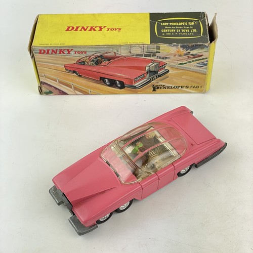 Vintage boxed dinky toys - toys, no