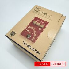 TC Helicon MIC MECHANIC 2 Vocal Compact Effects Pedal Echo/Reverb/Tone
