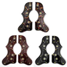 Acoustic Guitar Pickguard For Gibson J200 SJ200 Guitar Scratch Plate Thick 2 MM 