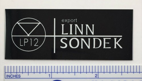 Linn sondek turntable - sondek,