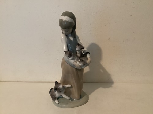 Lovely lladro 1309 girl - lovely, #1309