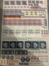 Waterslide Decals Personalised