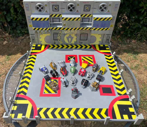 Robot wars minibots arena - minibots, 20