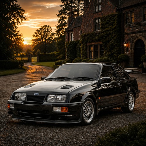 1987 ford sierra rs500 - 1987,