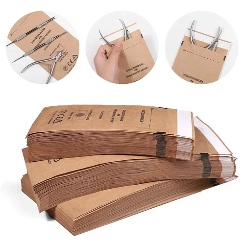 100pcs manicure kraft - manicure, bags