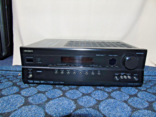 Onkyo sr577 receiver - sr577, av
