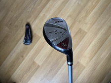 Wilson Deep Red #3 Hybrid 19 Degrees Right Hand 450 Uniflex Graphite Shaft