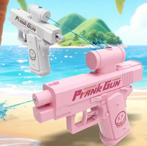 Two way water - gun*, prank