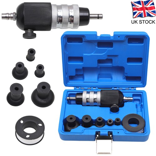 Pneumatic engine cylinder head - engine,