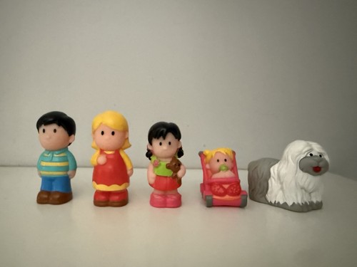 Elc happyland family - elc, figures