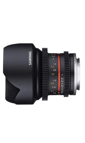 Samyang 12mm vdslr manual - samyang, t2.2