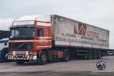 Truck Photo  Unitruc Transport Shoeburness Volvo F12 Globetrotter & tilt L10 REF