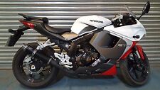 Hyosung GTR125 / GT125 COMET Black GP PRO Road-Legal / Race Exhaust Can