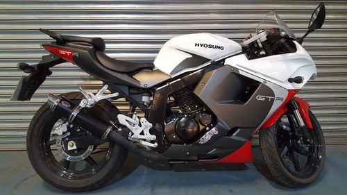 Hyosung gtr125 gt125 comet - hyosung, /