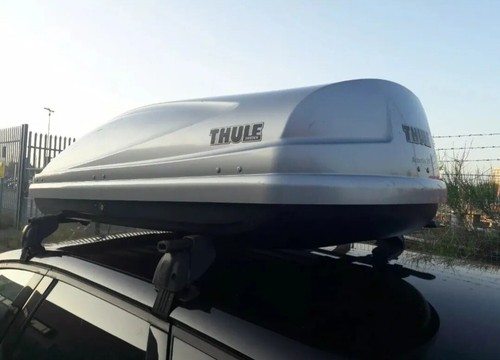 Thule roof box - (hire, £6