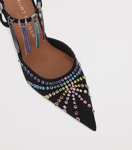 Kurt geiger london black suede - geiger,