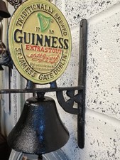 GUINNESS Cast Iron  Bar Bell