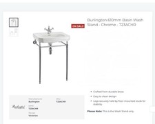 Burlington Bathrooms 61cm