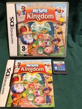 nintendo ds my sims kingdom