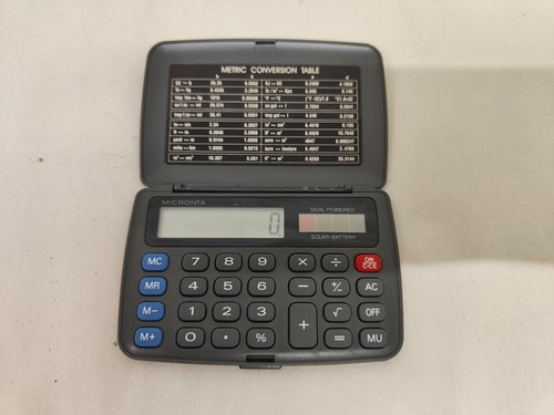 Vintage retro micronta - retro, ec451