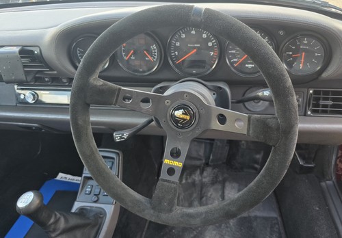 Momo suede steering wheel - wheel, and