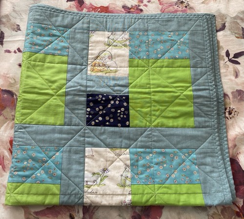 Handmade new patchwork quilt - handmade,