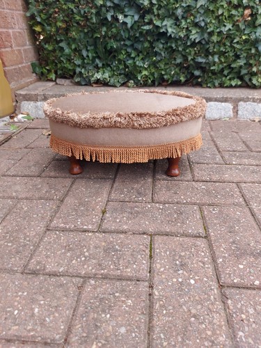 Vintage footstool sherborne - vintage,