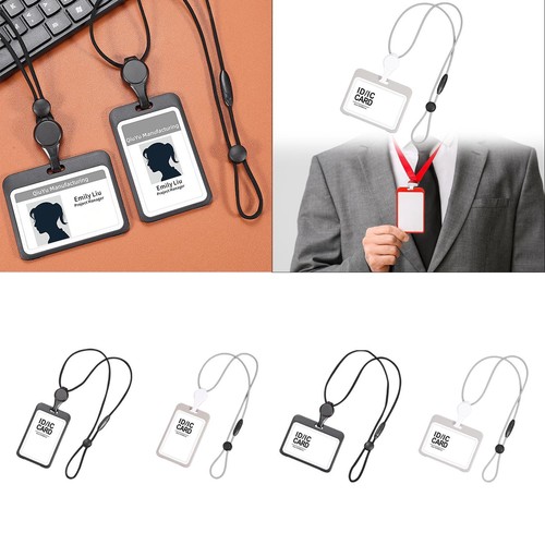 Nurse badge holder work - badge,