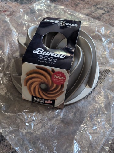 Bundt pan nordic ware - pan,