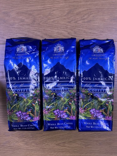 Jamaican coffee beans blue - jamaican,