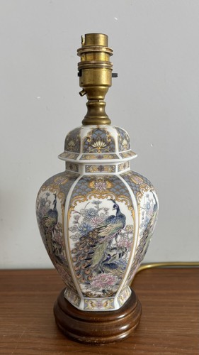 Vintage japanese style peacock - vintage,