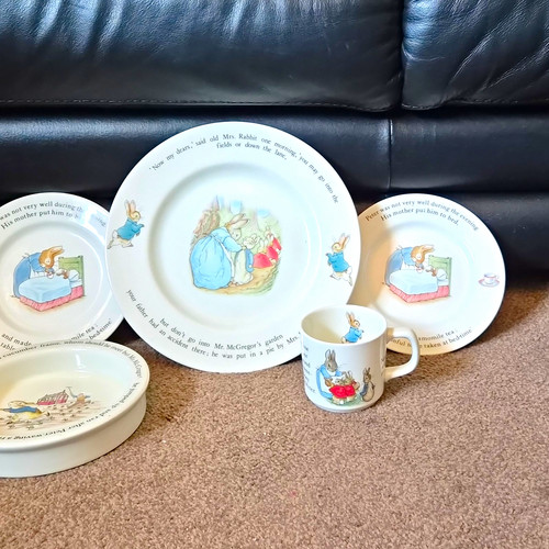 Wedgwood peter rabbit ceramic - wedgwood,
