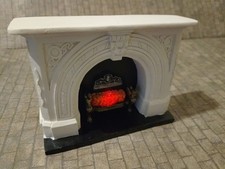 Ornate White Working Light Up