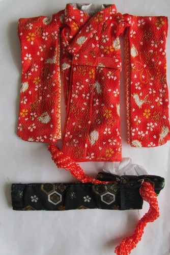 Ooak kimono for blythe - blythe, disco