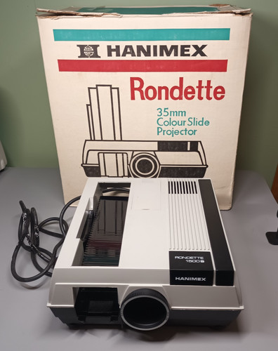 Hanimex rondette 1500s - 1500s, slide