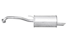 EXHAUST REAR SILENCER FOR