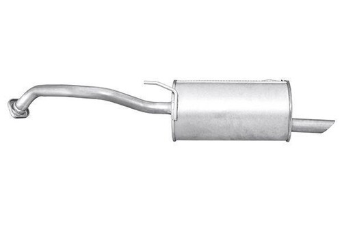 Exhaust rear silencer - exhaust, for