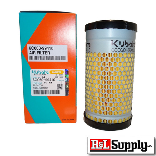 Genuine oem kubota engine air - genuine,