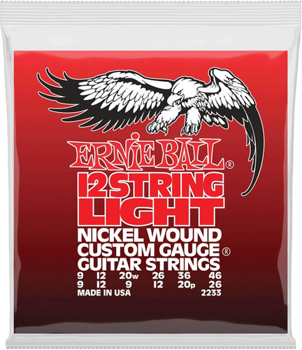 Ernie ball light - ernie,