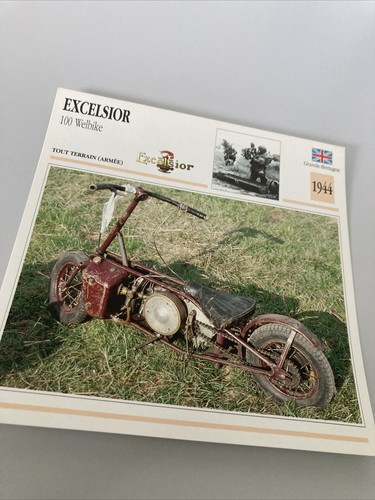 Excelsior 100 welbike army - excelsior,
