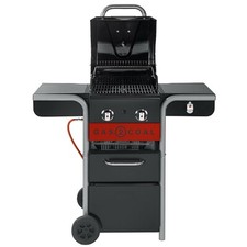 Char-Broil Gas2Coal 2.0 210 - 2 Burner Dual Fuel Gas & Charcoal BBQ Grill 140924