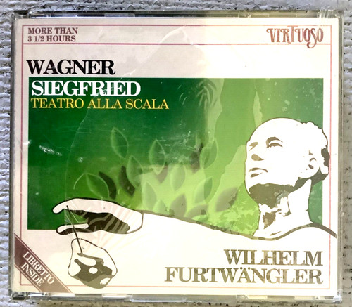Brand new wagner siegfried - new, wagner: