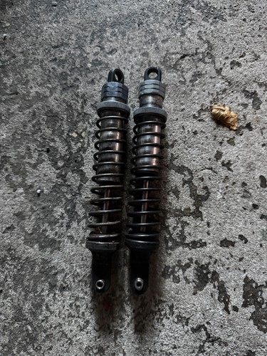 Maverick blackout front shocks - front,