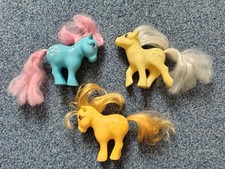 SMALL GROUP OF 3 G1 MLP MY