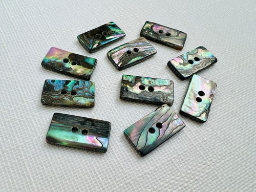 Vintage abalone mother of - vintage,
