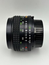 Minolta MD 35mm F2.8 W.Rokkor