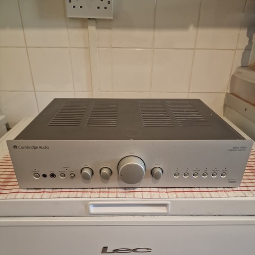 Cambridge audio azur - cambridge, 540a